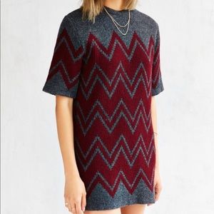 JOA womens knit dress